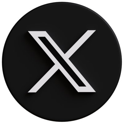 X (Twitter) logo