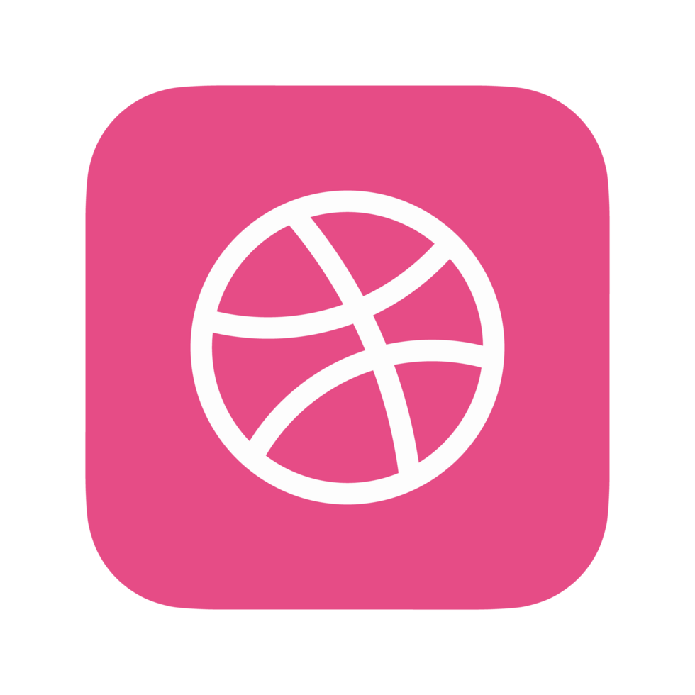 Dribbble logo